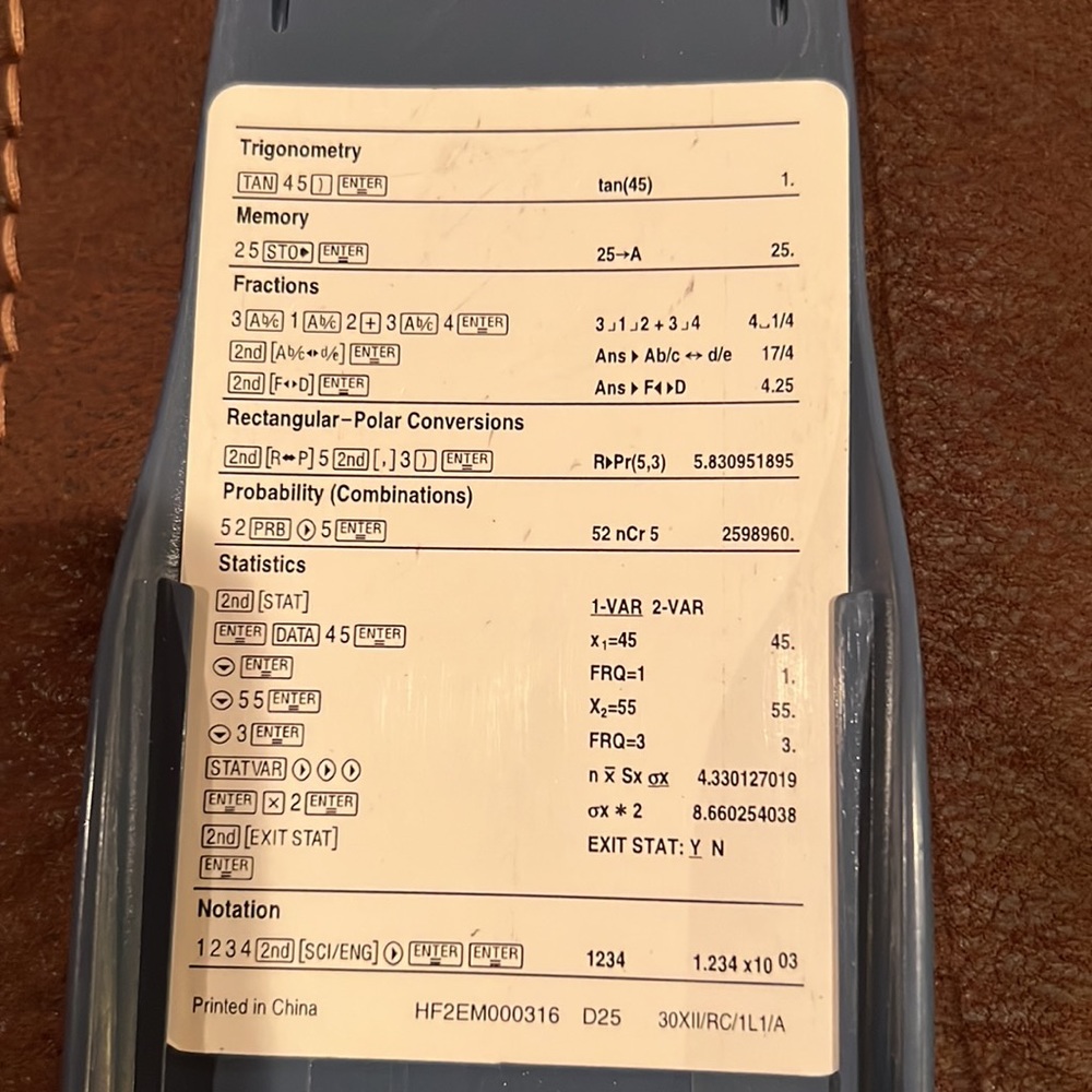 Calculator - Picture 2 of 4